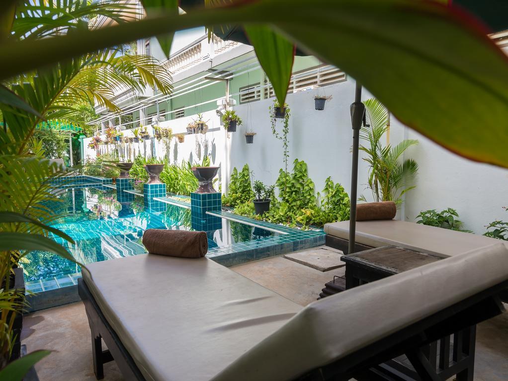 Ly Ann Boutique D'Angkor Hotel Ciudad de Siem Riep Exterior foto