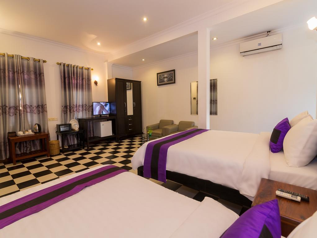 Ly Ann Boutique D'Angkor Hotel Ciudad de Siem Riep Exterior foto