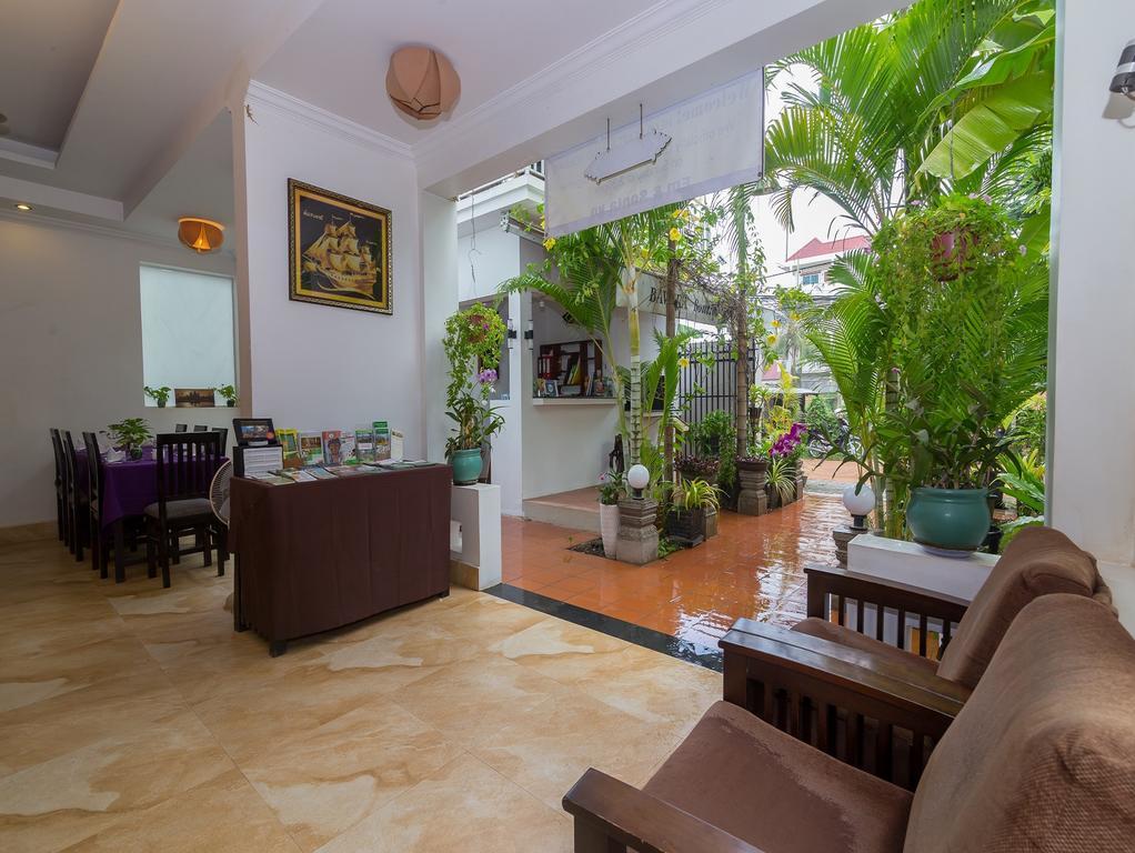 Ly Ann Boutique D'Angkor Hotel Ciudad de Siem Riep Exterior foto