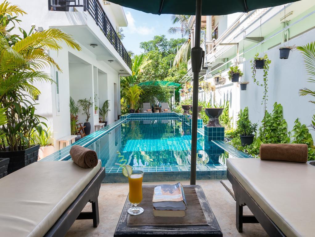 Ly Ann Boutique D'Angkor Hotel Ciudad de Siem Riep Exterior foto