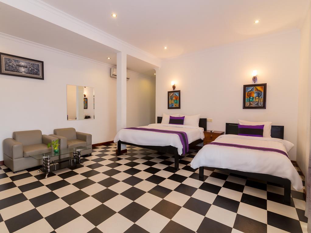Ly Ann Boutique D'Angkor Hotel Ciudad de Siem Riep Exterior foto