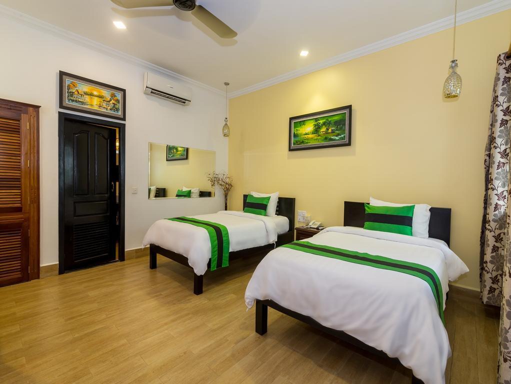 Ly Ann Boutique D'Angkor Hotel Ciudad de Siem Riep Exterior foto