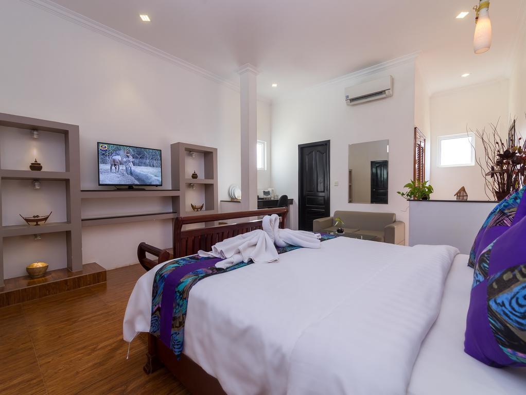 Ly Ann Boutique D'Angkor Hotel Ciudad de Siem Riep Exterior foto