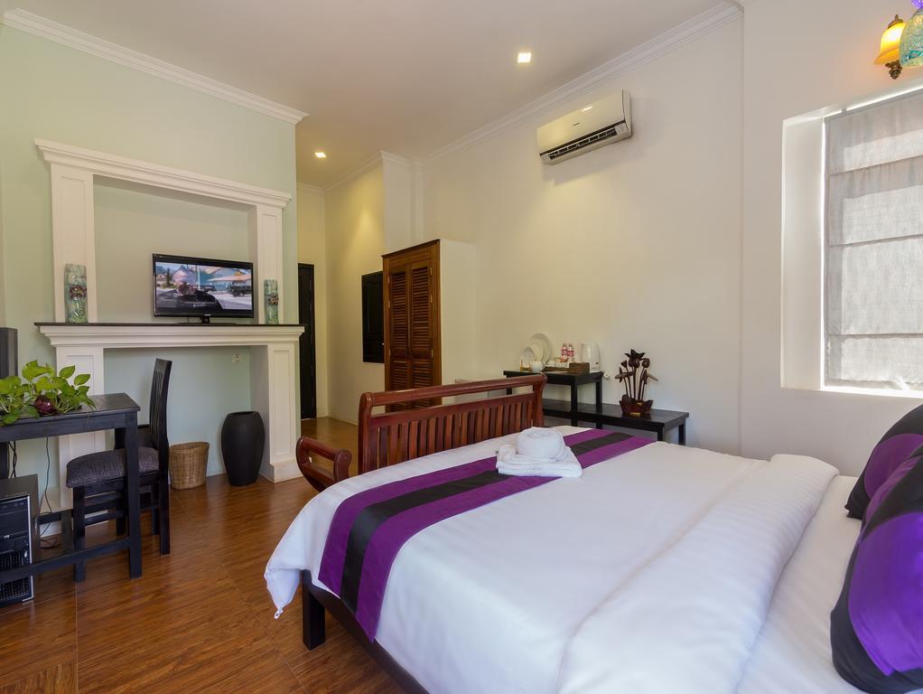 Ly Ann Boutique D'Angkor Hotel Ciudad de Siem Riep Exterior foto