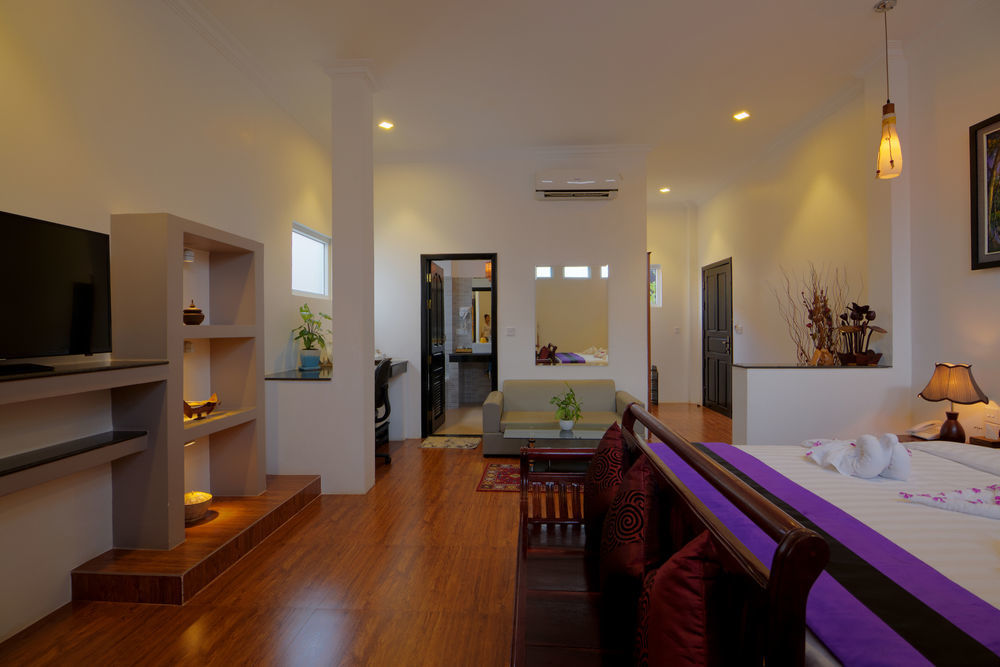 Ly Ann Boutique D'Angkor Hotel Ciudad de Siem Riep Exterior foto