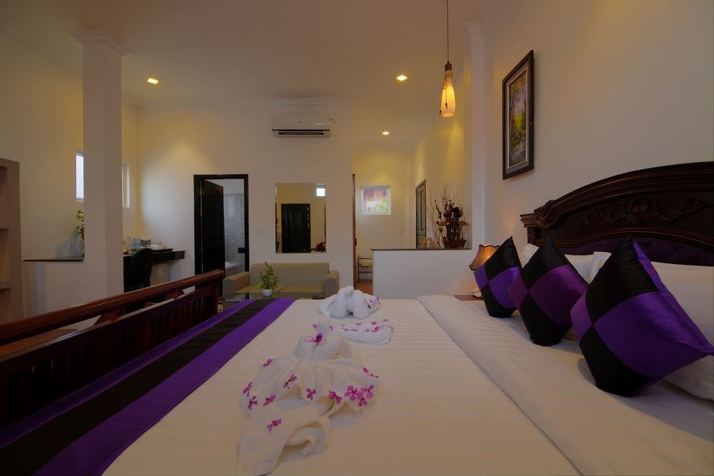 Ly Ann Boutique D'Angkor Hotel Ciudad de Siem Riep Exterior foto