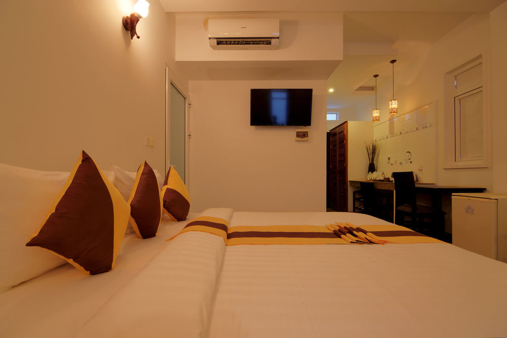 Ly Ann Boutique D'Angkor Hotel Ciudad de Siem Riep Exterior foto