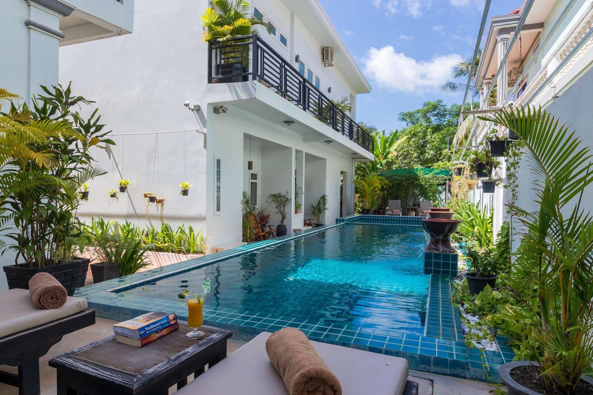 Ly Ann Boutique D'Angkor Hotel Ciudad de Siem Riep Exterior foto