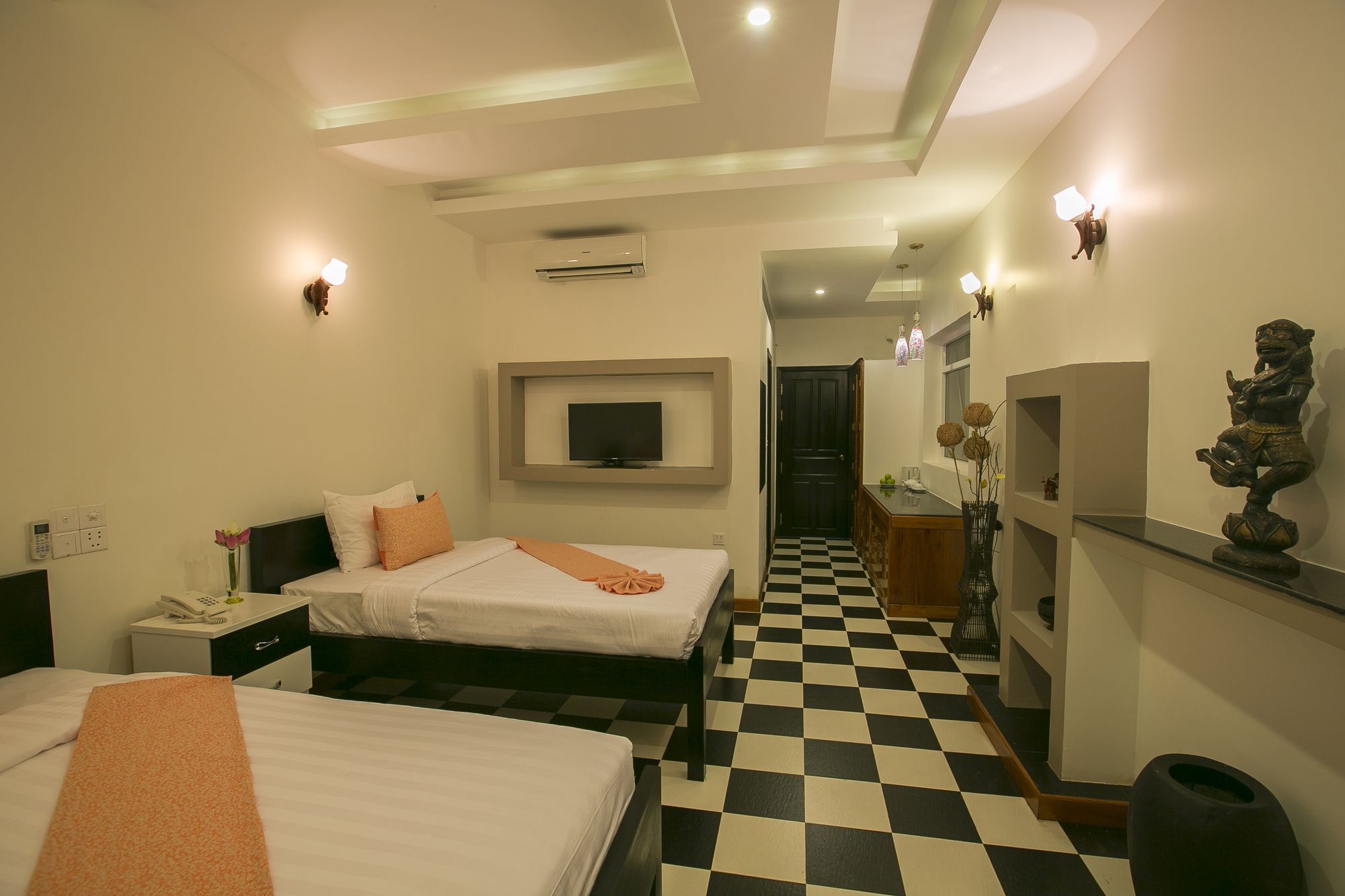 Ly Ann Boutique D'Angkor Hotel Ciudad de Siem Riep Exterior foto