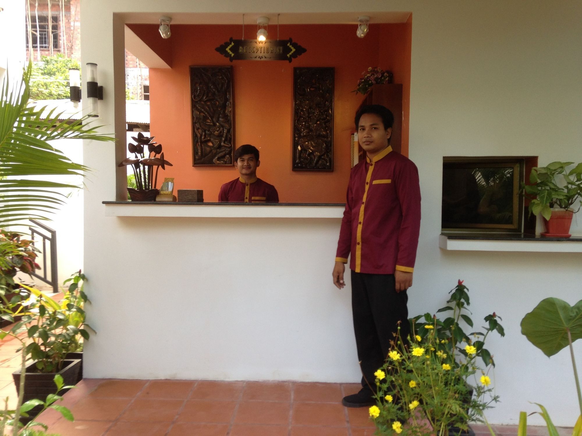 Ly Ann Boutique D'Angkor Hotel Ciudad de Siem Riep Exterior foto